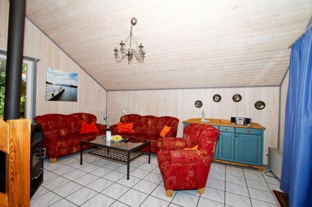 Ferienhaus 67 Am Granzower See Mirow Eksteriør billede